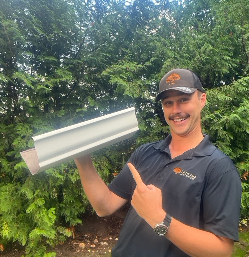 Brock Miller, owner of Olive Tree Exteriors