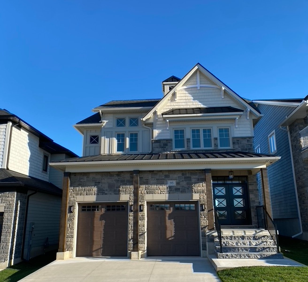 Olive Tree Exteriors exterior project near Lion's Head, ON