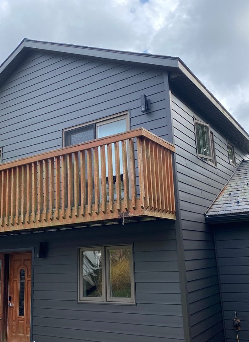 Port Elgin home exterior work