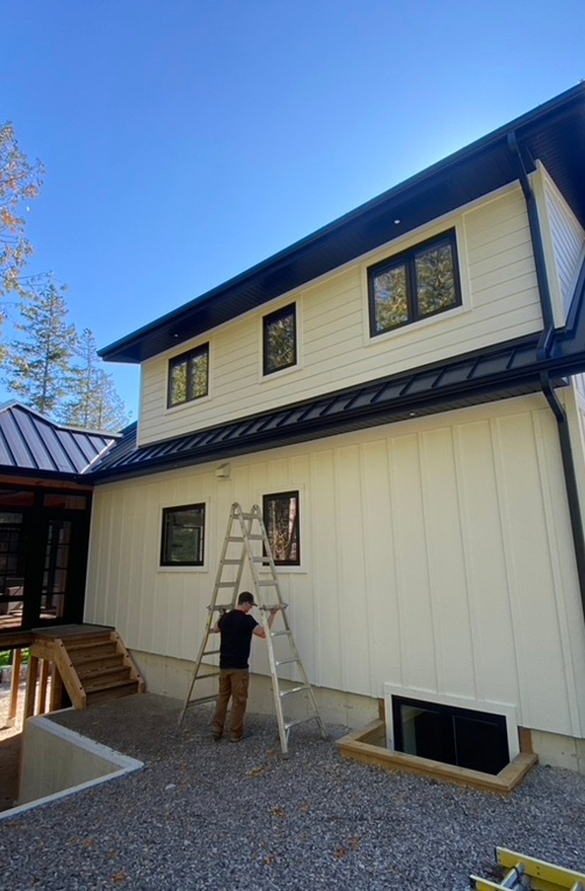 Port Elgin home exterior work