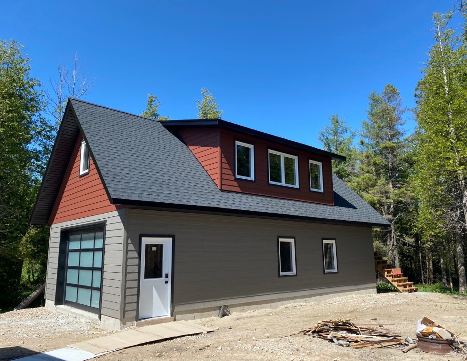 Gentek Align insulated siding system