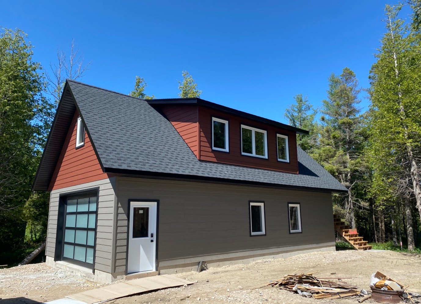 Gentek Align insulated siding system