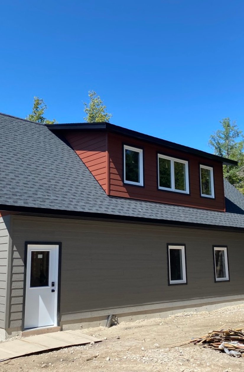 Port Elgin home exterior work