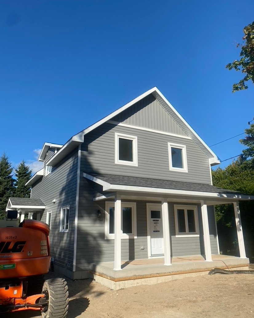 Port Elgin home exterior work