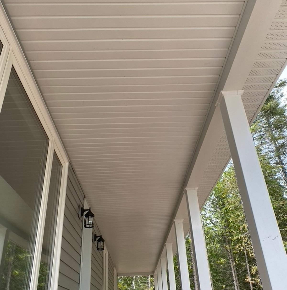 Proper soffit ventilation system