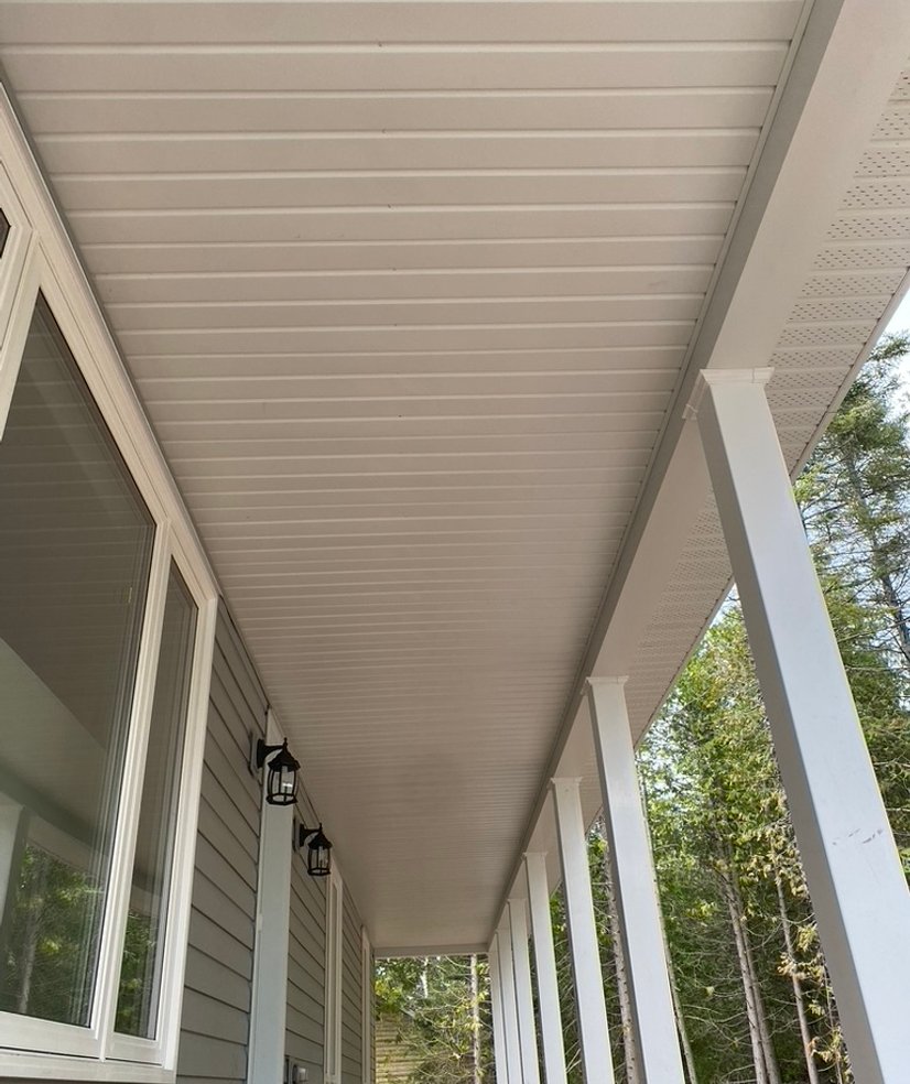 Port Elgin home exterior work