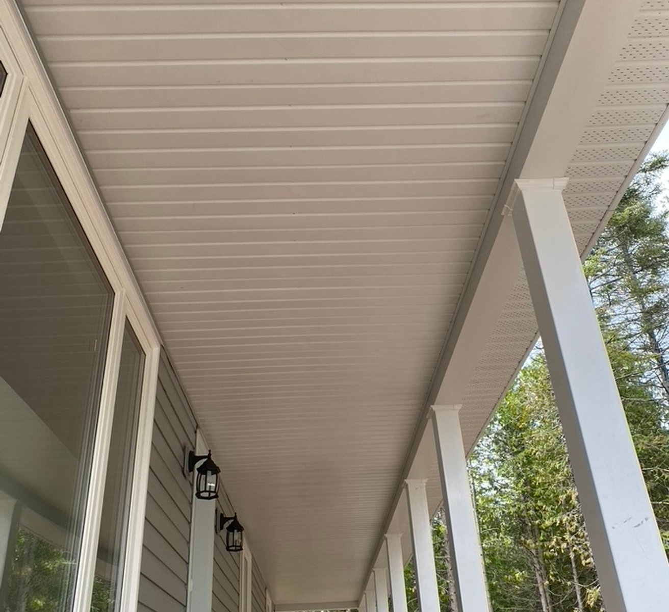 Proper soffit ventilation system