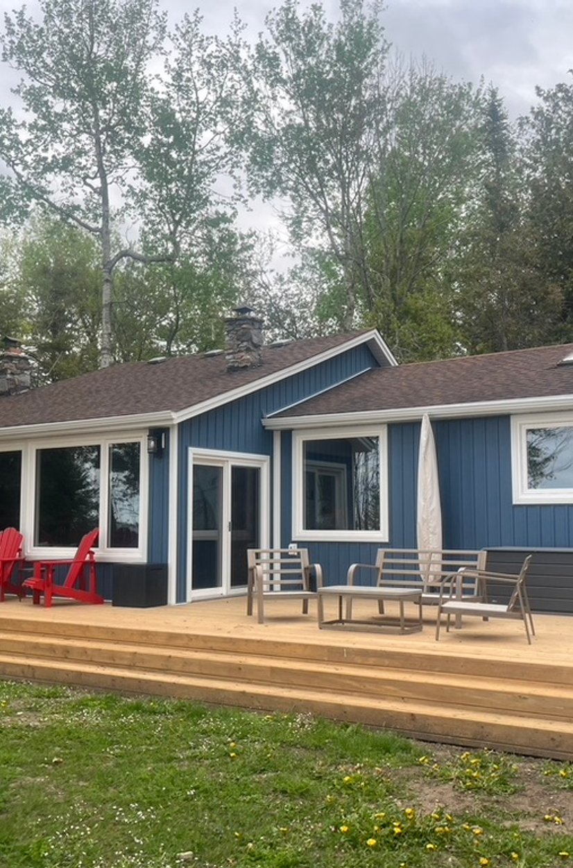 Port Elgin home exterior work