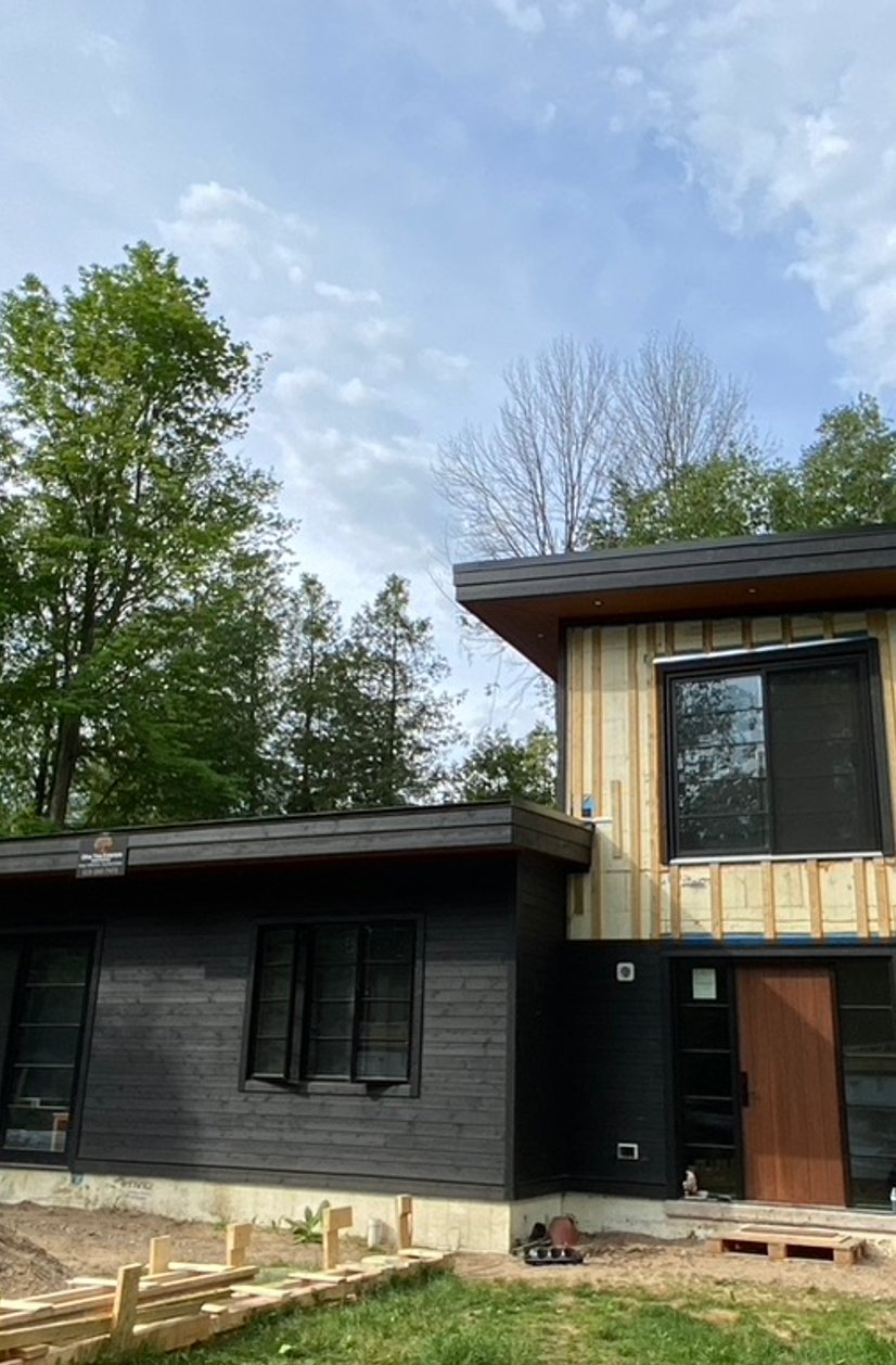 Port Elgin home exterior work