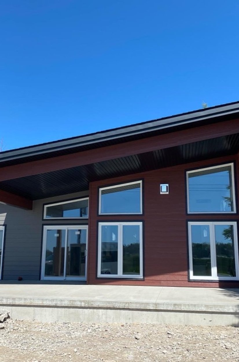 Port Elgin home exterior work