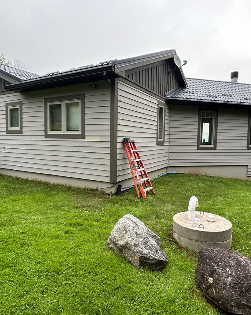 Port Elgin home exterior work