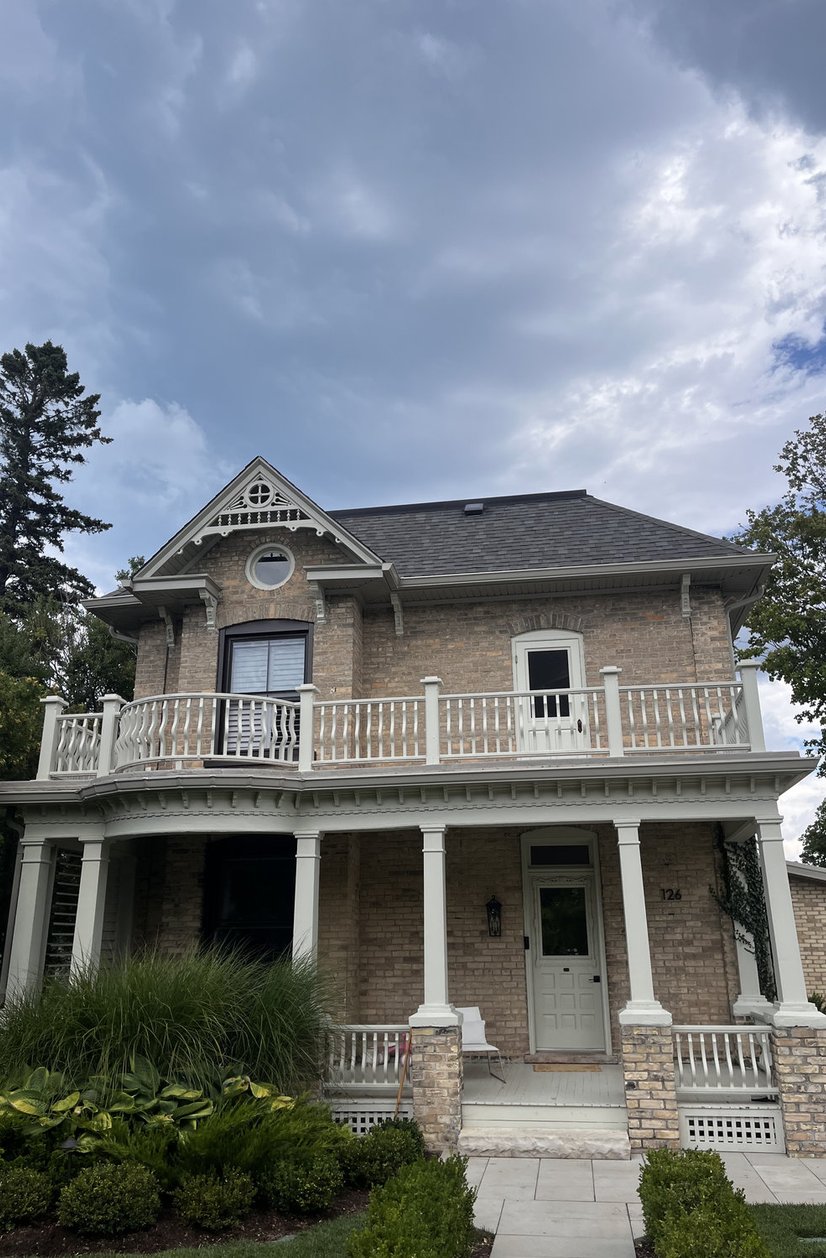 Port Elgin home exterior work