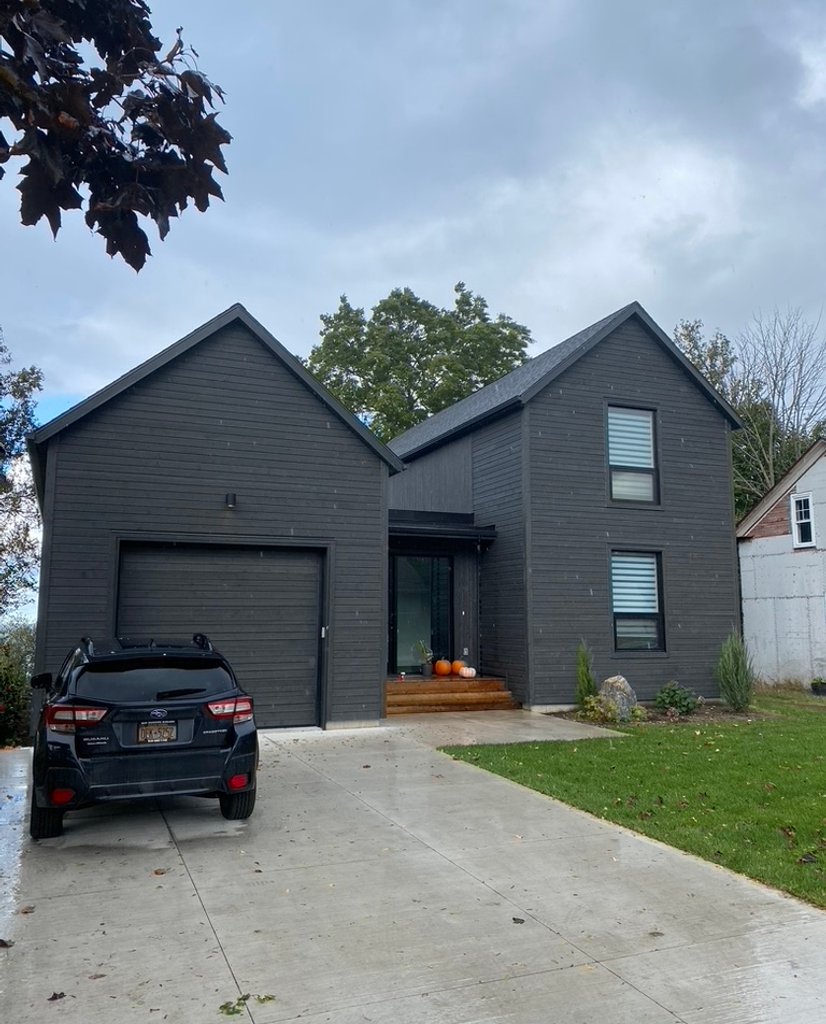 Port Elgin home exterior work