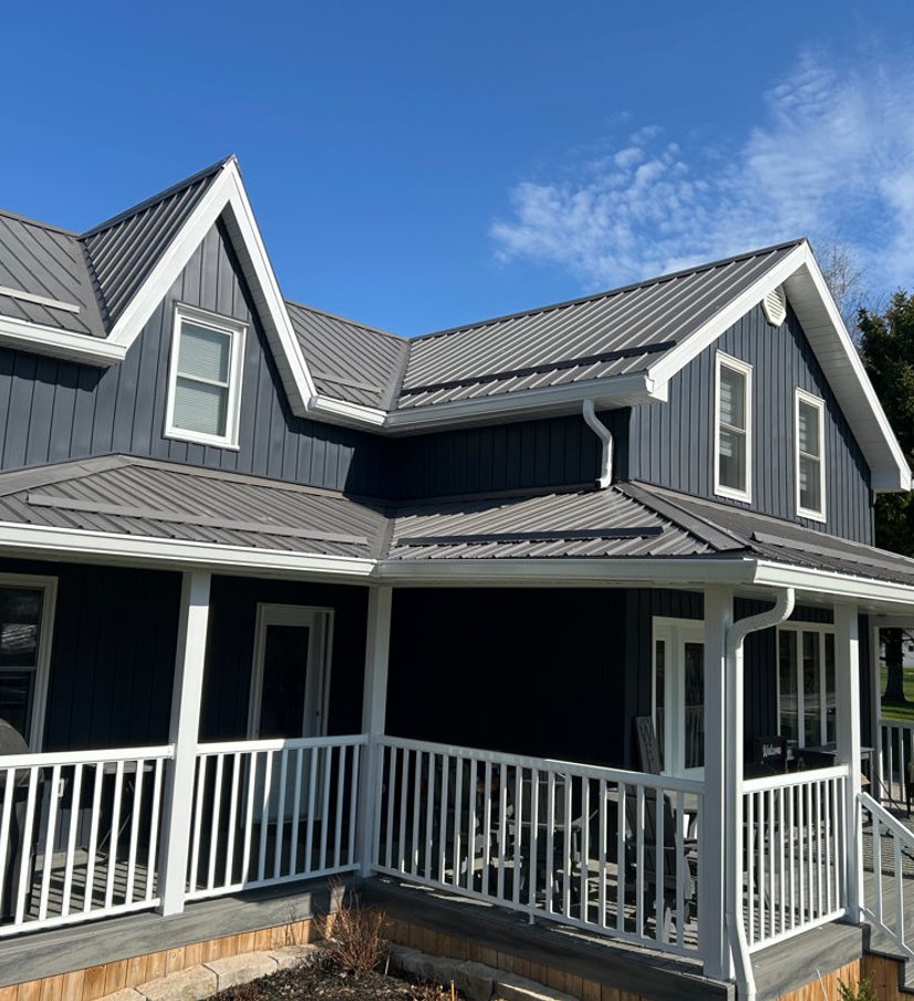 Port Elgin home exterior work