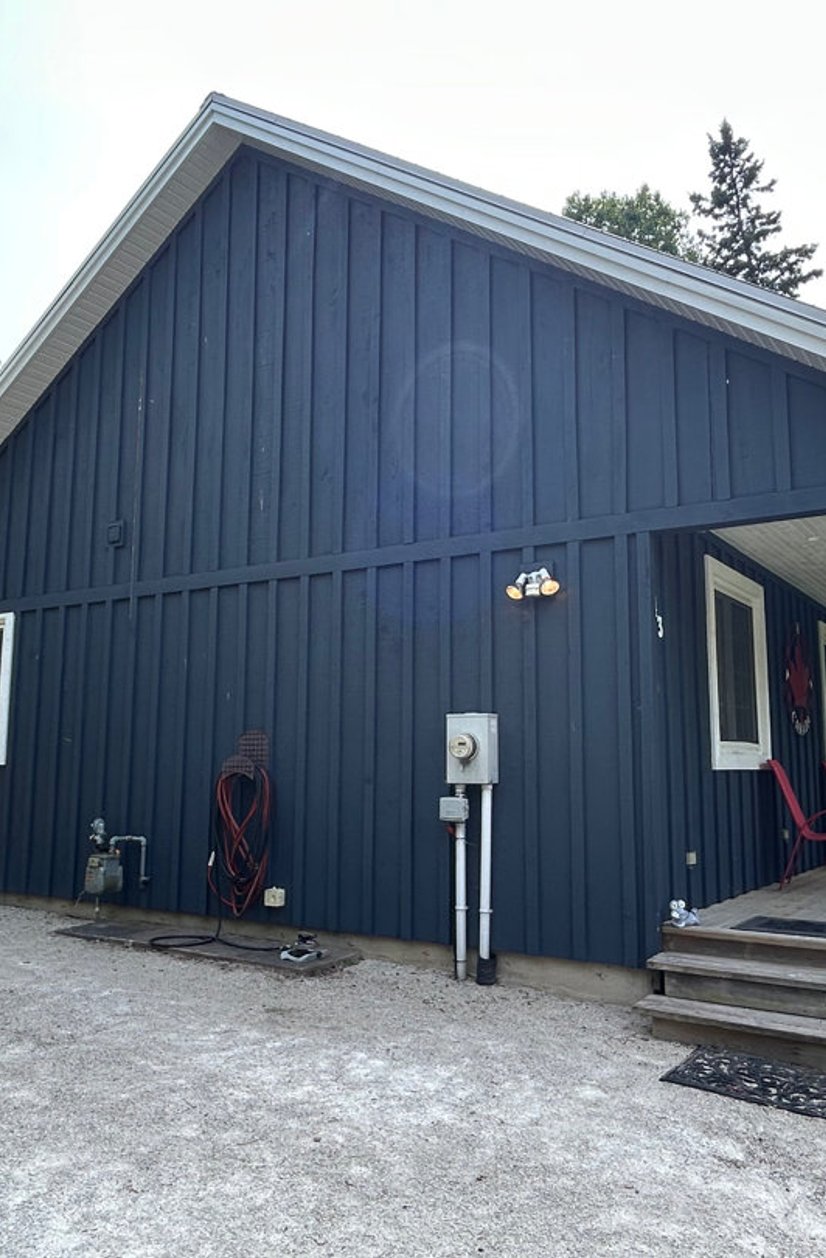 Port Elgin home exterior work
