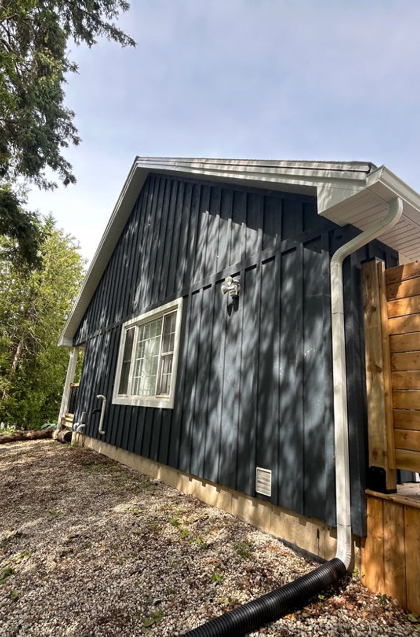 Port Elgin home exterior work