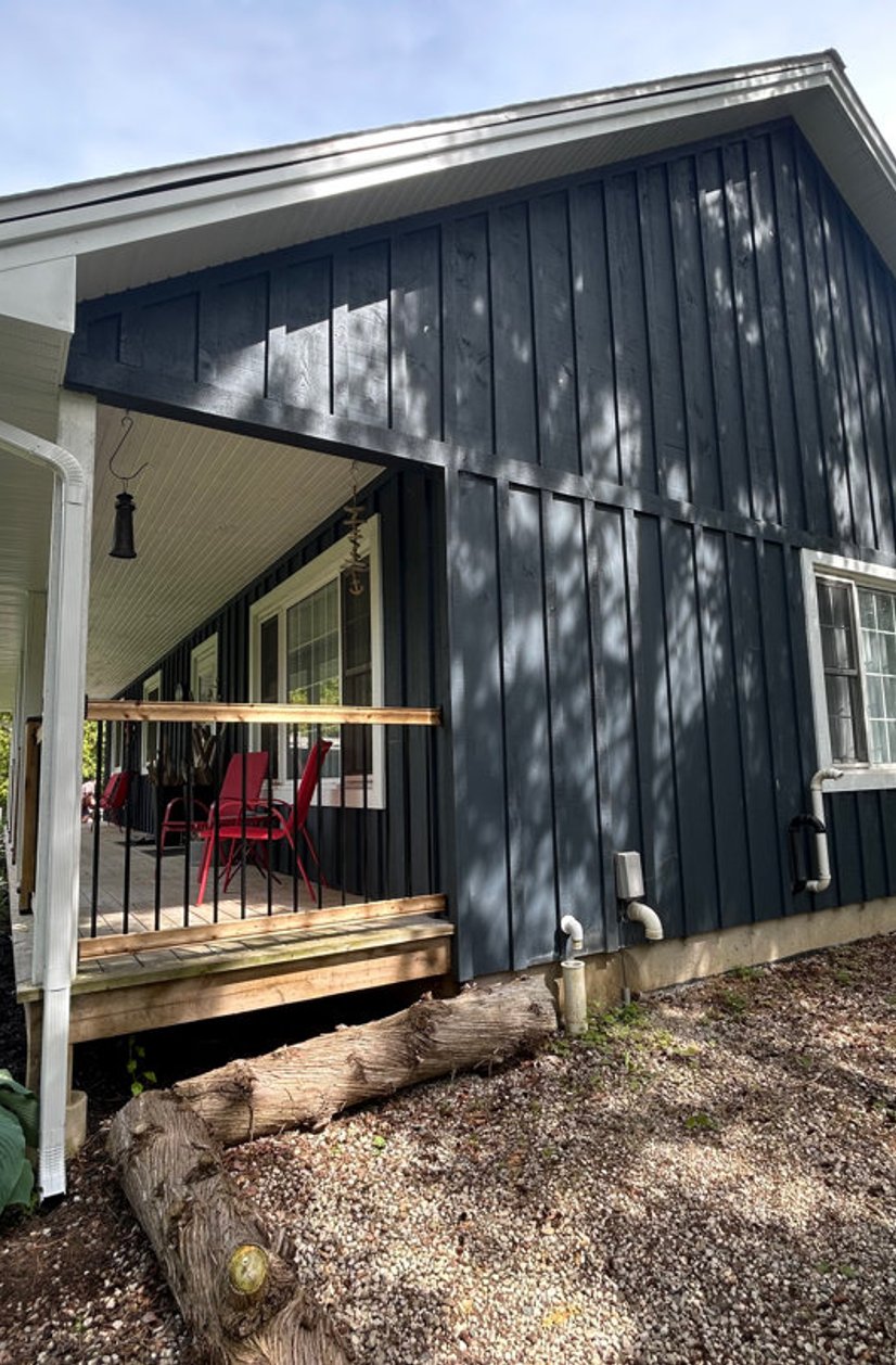 Port Elgin home exterior work