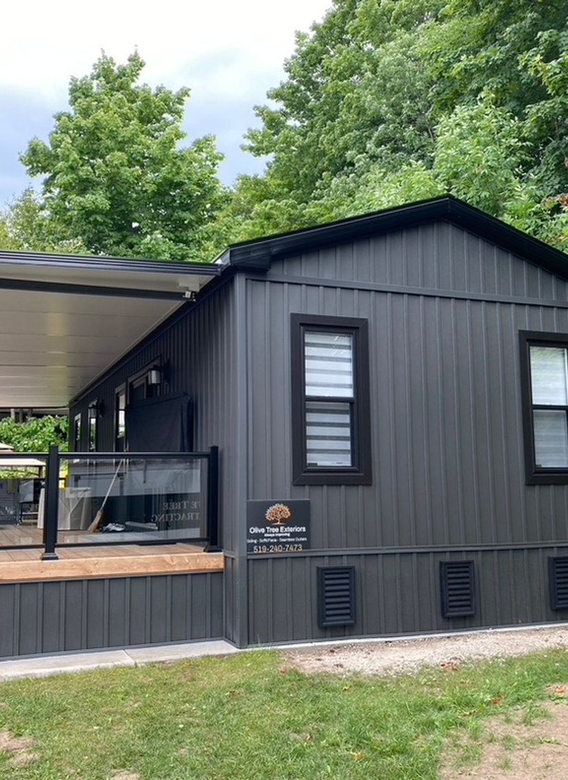 Port Elgin home exterior work