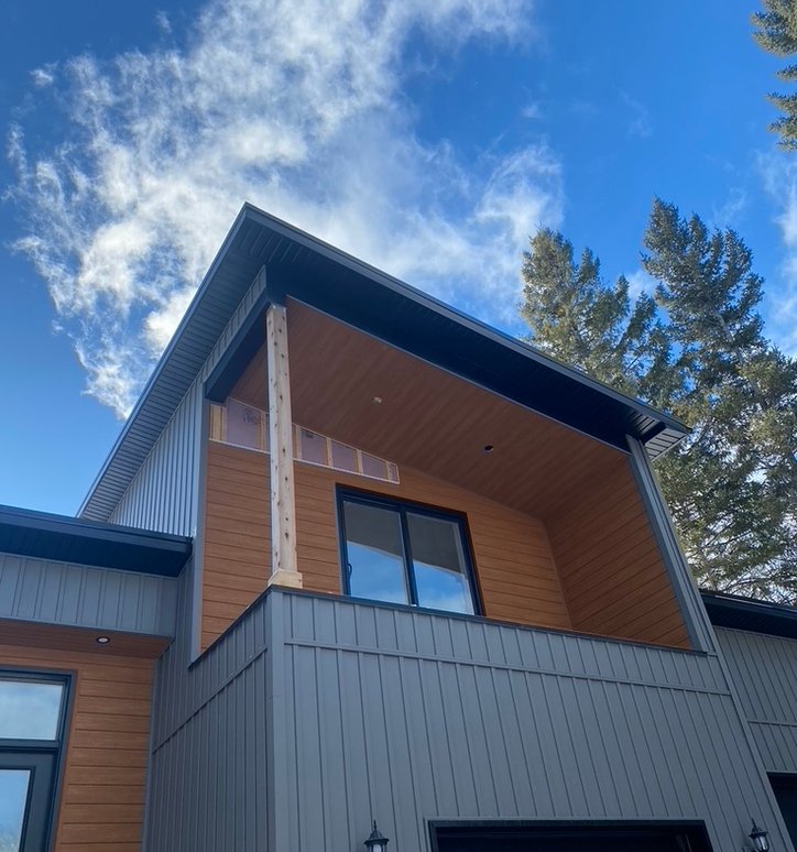 Port Elgin home with new vinyl siding