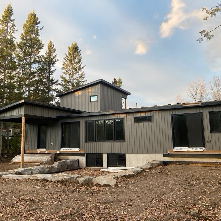 port elgin home with vinyl siding and new gutters