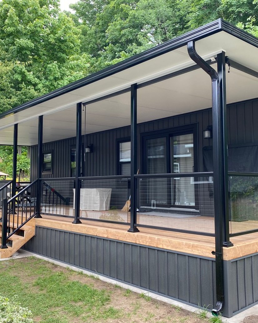 Port Elgin home exterior work