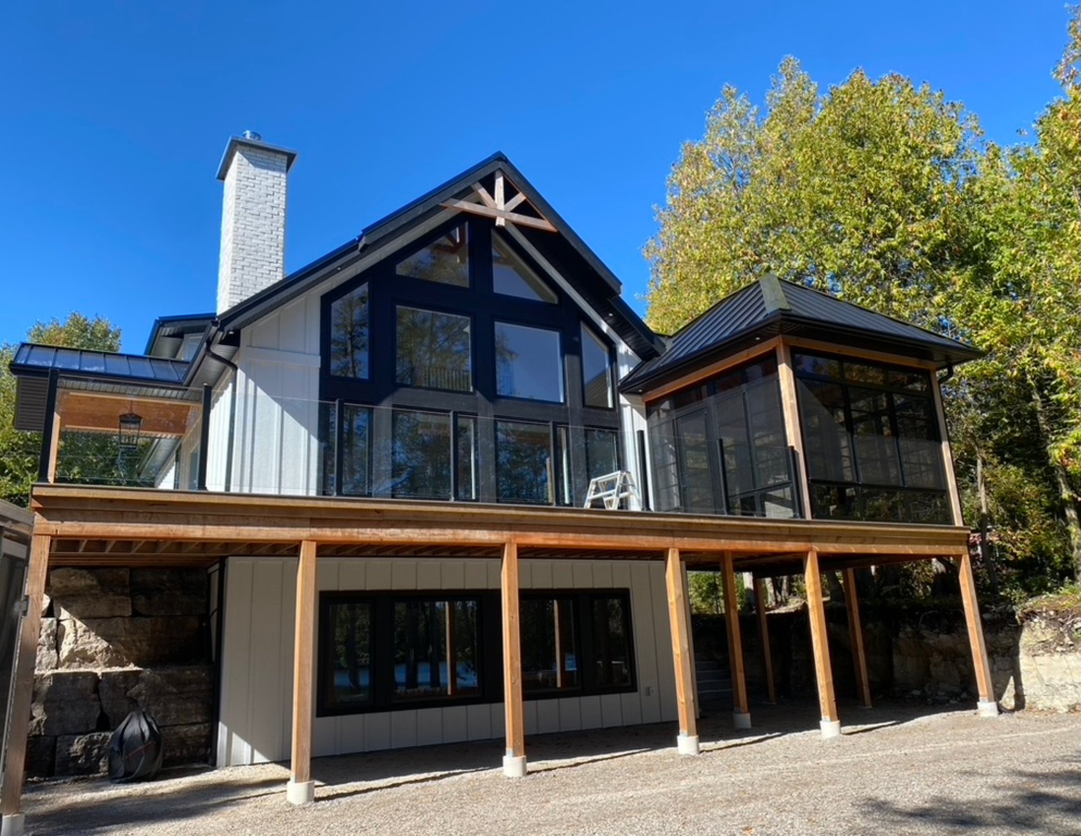 6 inch seamless eavestrough system