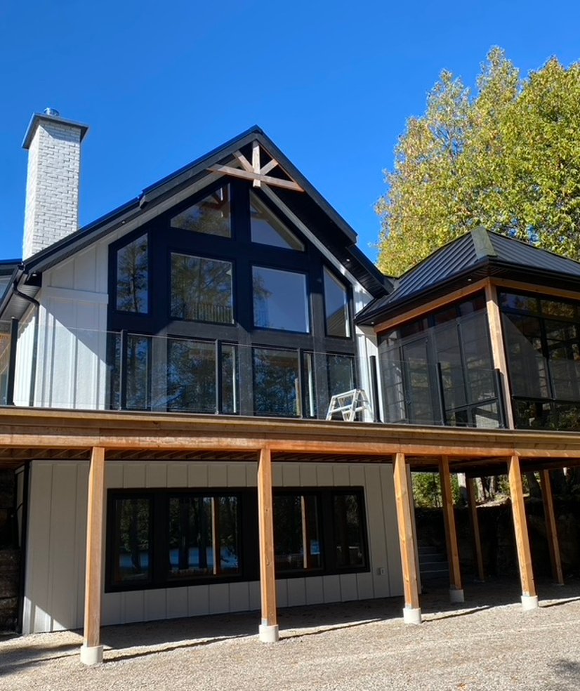 Port Elgin home exterior work