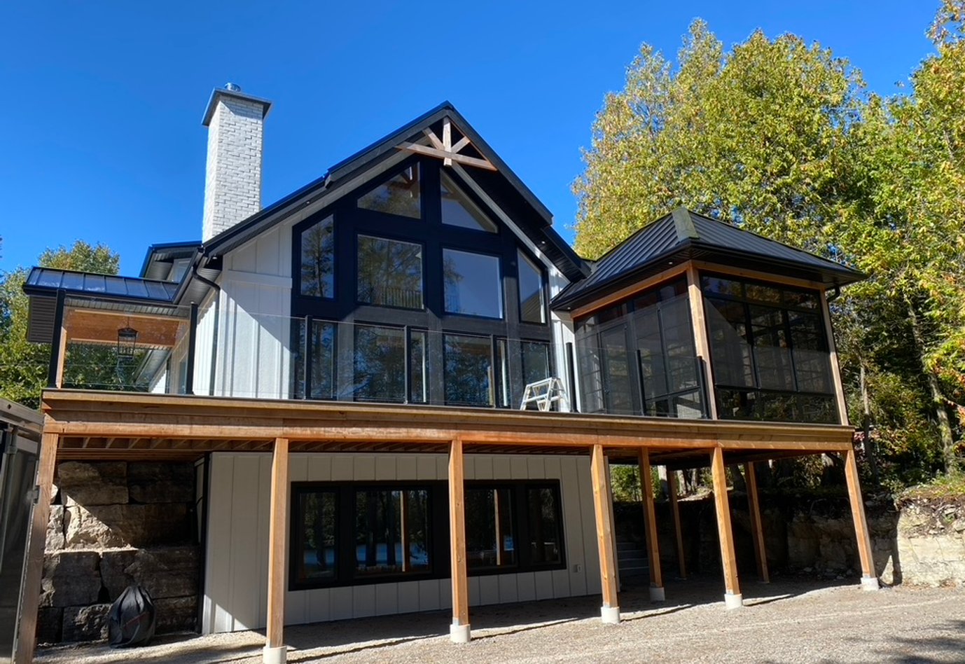 6 inch seamless eavestrough system