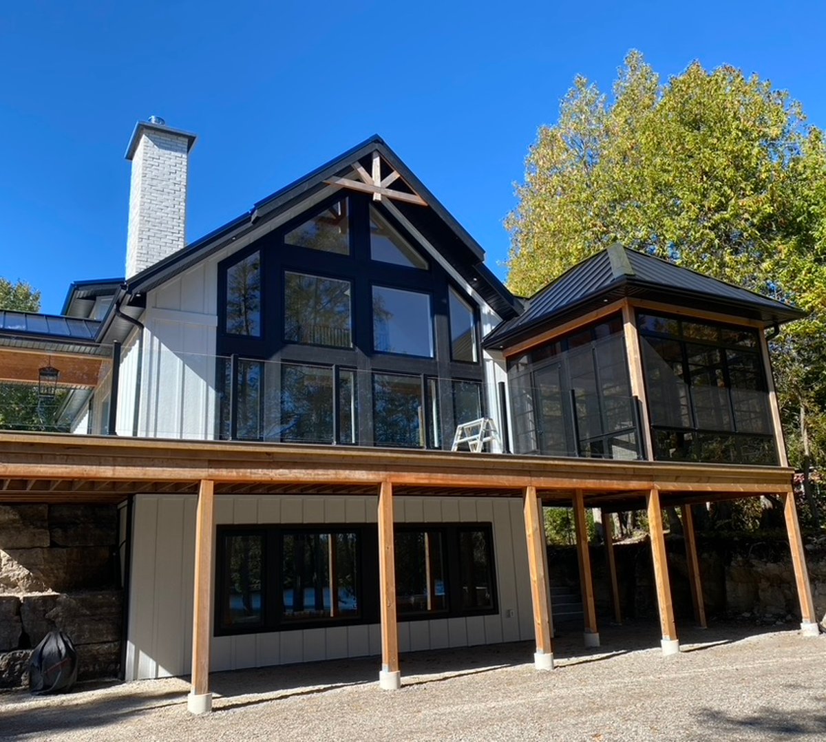 6 inch seamless eavestrough system