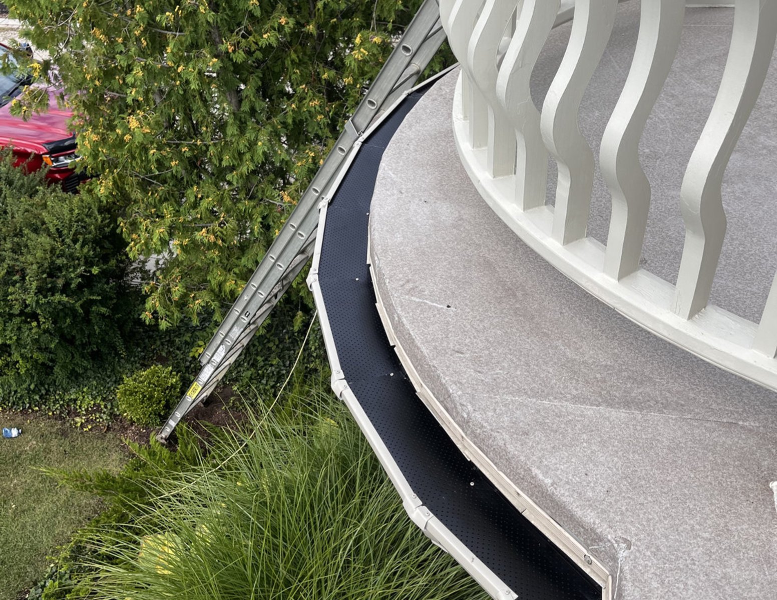 Gutter Clean Pro gutter guard system