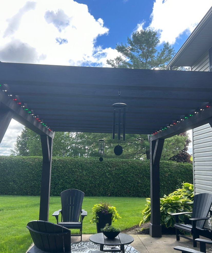 Port Elgin home exterior work