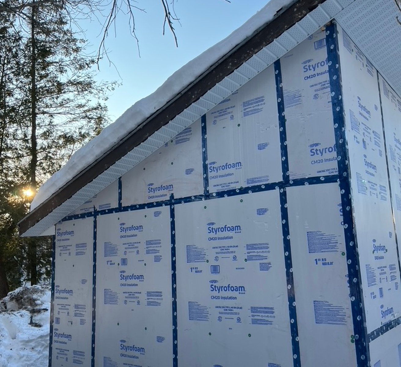 Premium vinyl siding installation in Mildmay