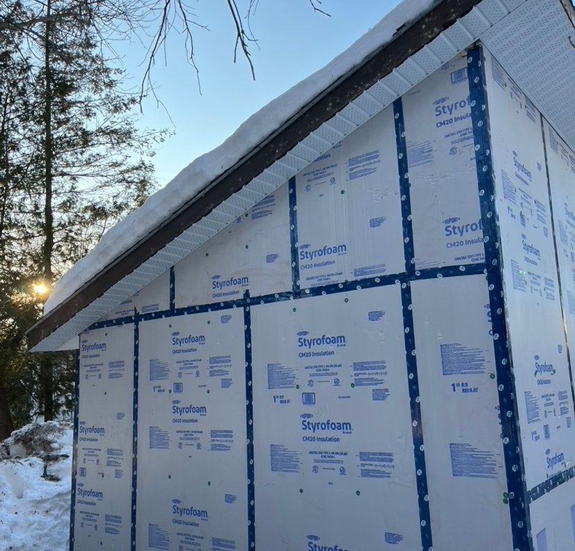 exterior rigid foam insulation