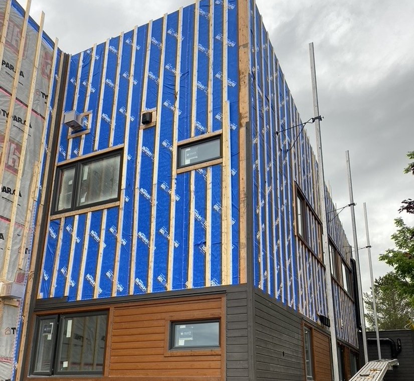 exterior envelope prep work