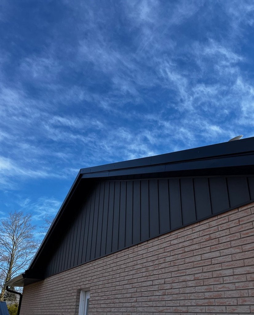 Vinyl siding installation by Olive Tree Exteriors
