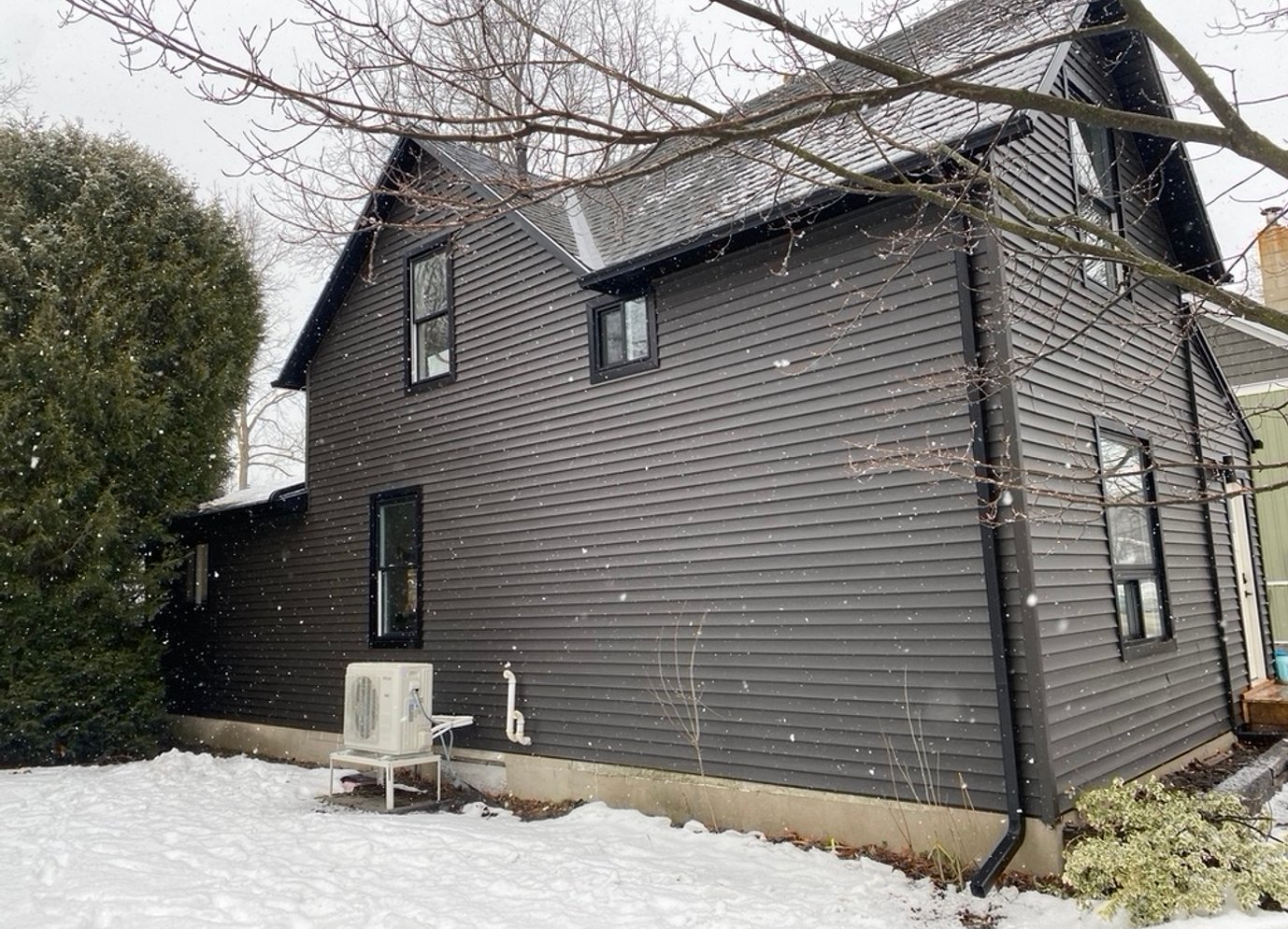 Gentek Align insulated siding system