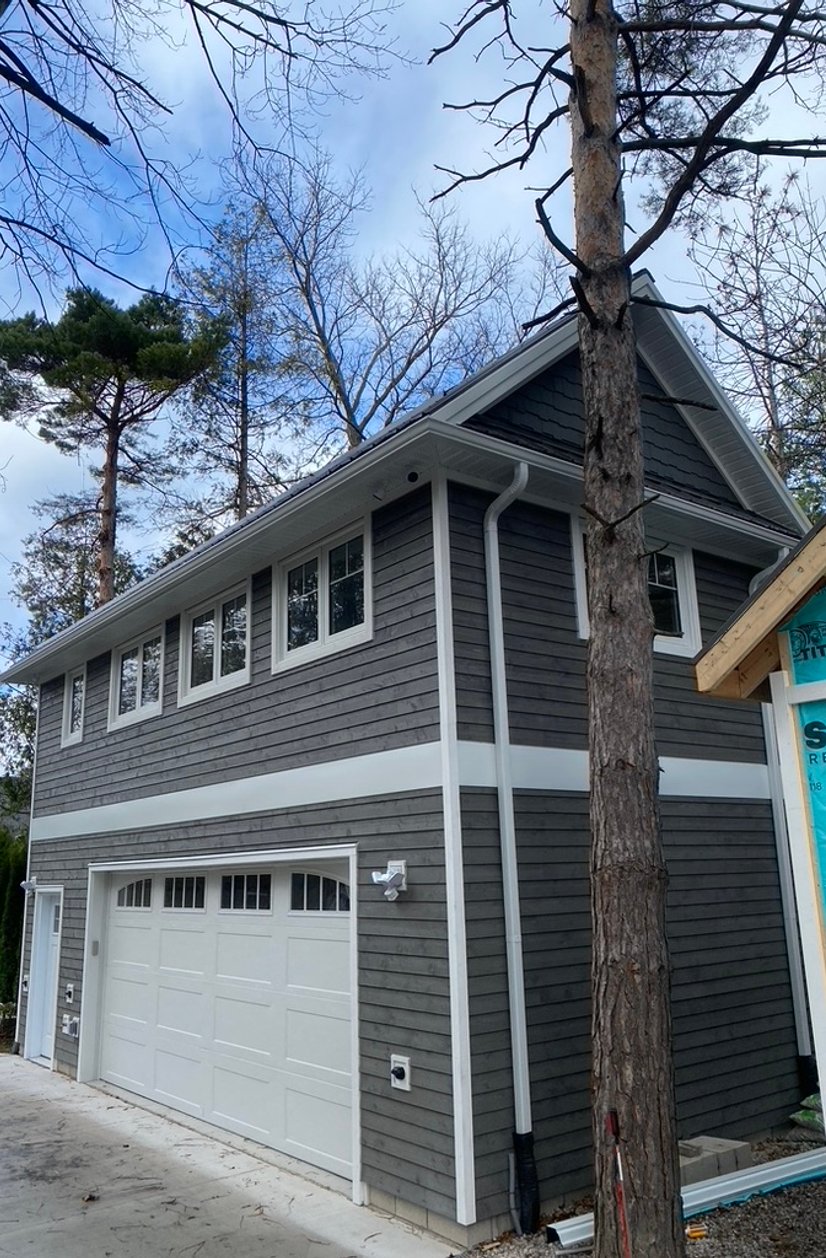 Port Elgin home exterior work