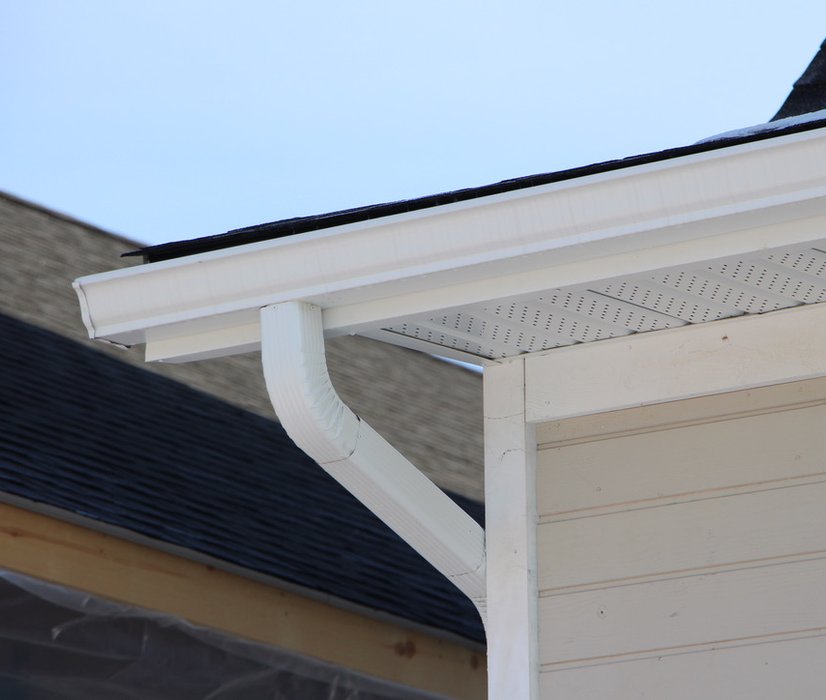 port elgin home with vinyl siding and new gutters