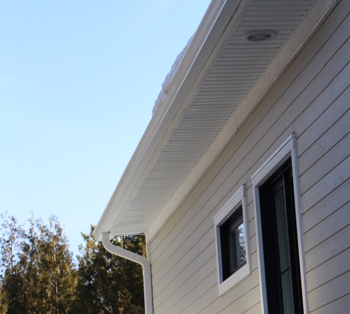 6 inch seamless eavestrough system