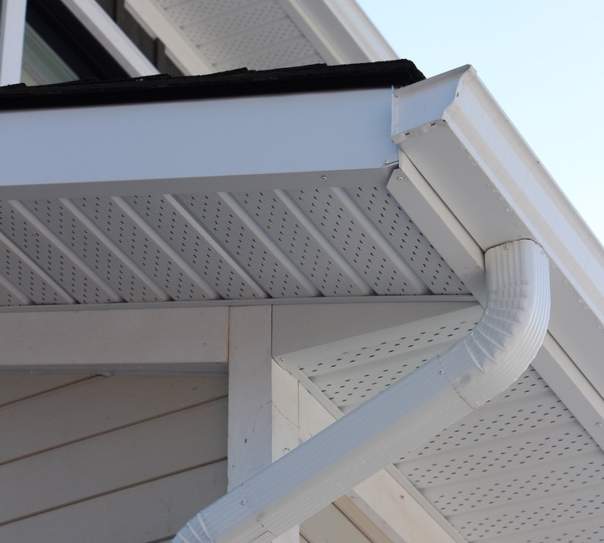 6 inch seamless eavestrough system