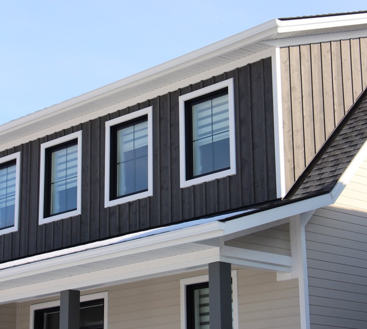 6 inch seamless eavestrough system